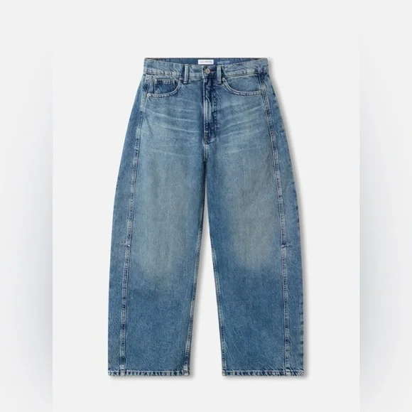 Good American Good Extreme Barrel Jeans, Sz 6 NWT - Picture 2 of 9